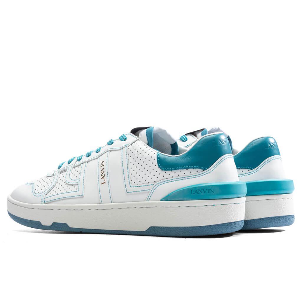 Clay Low Top Sneakers - White/Blue Male Product Image