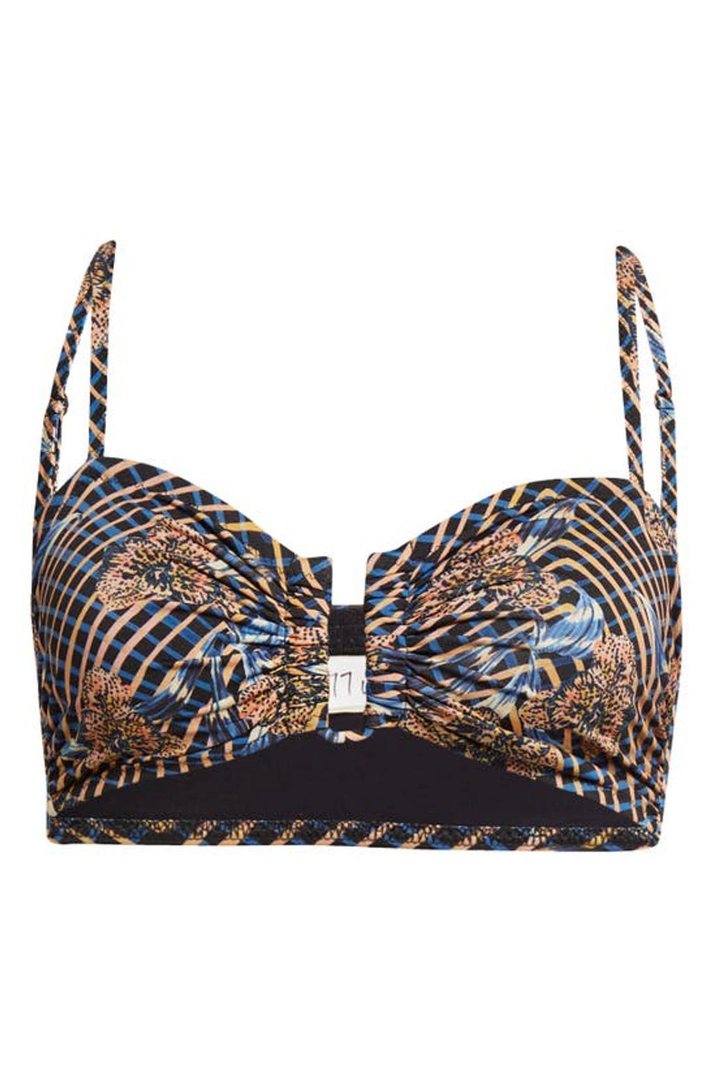 Santorini Bikini Top In Nocturne Product Image