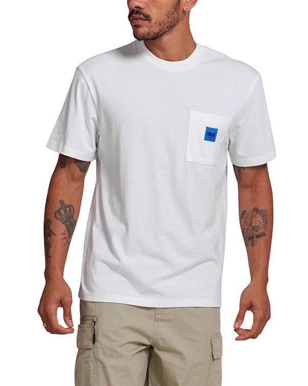 Take Off Pocket Tee - Vintage White Product Image