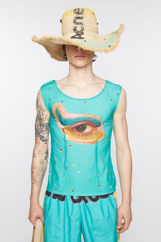 Printed tank top Product Image