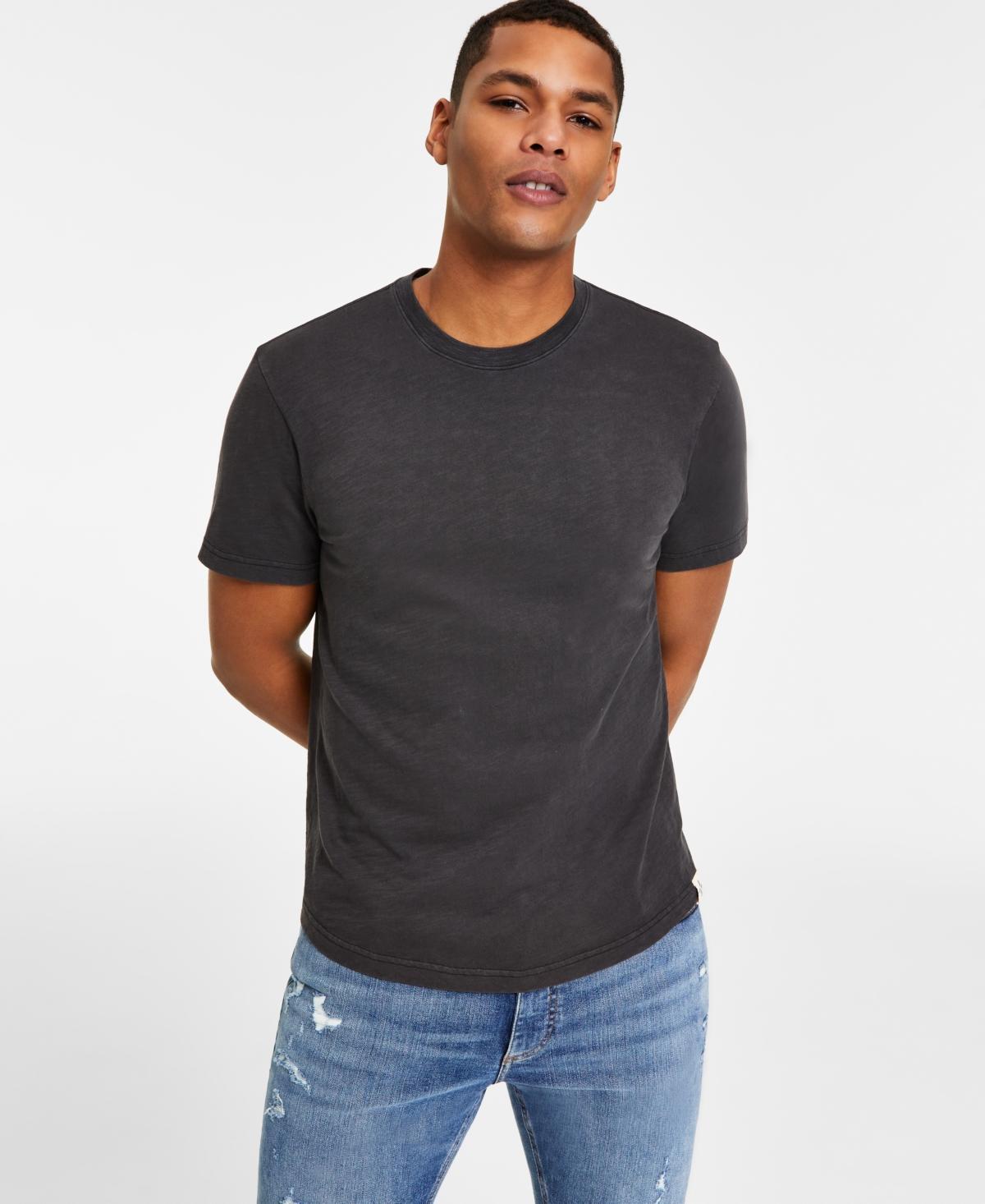 Sun + Stone Mens Sun Kissed Regular-Fit Curved Hem T-Shirt, Created for Macys Product Image