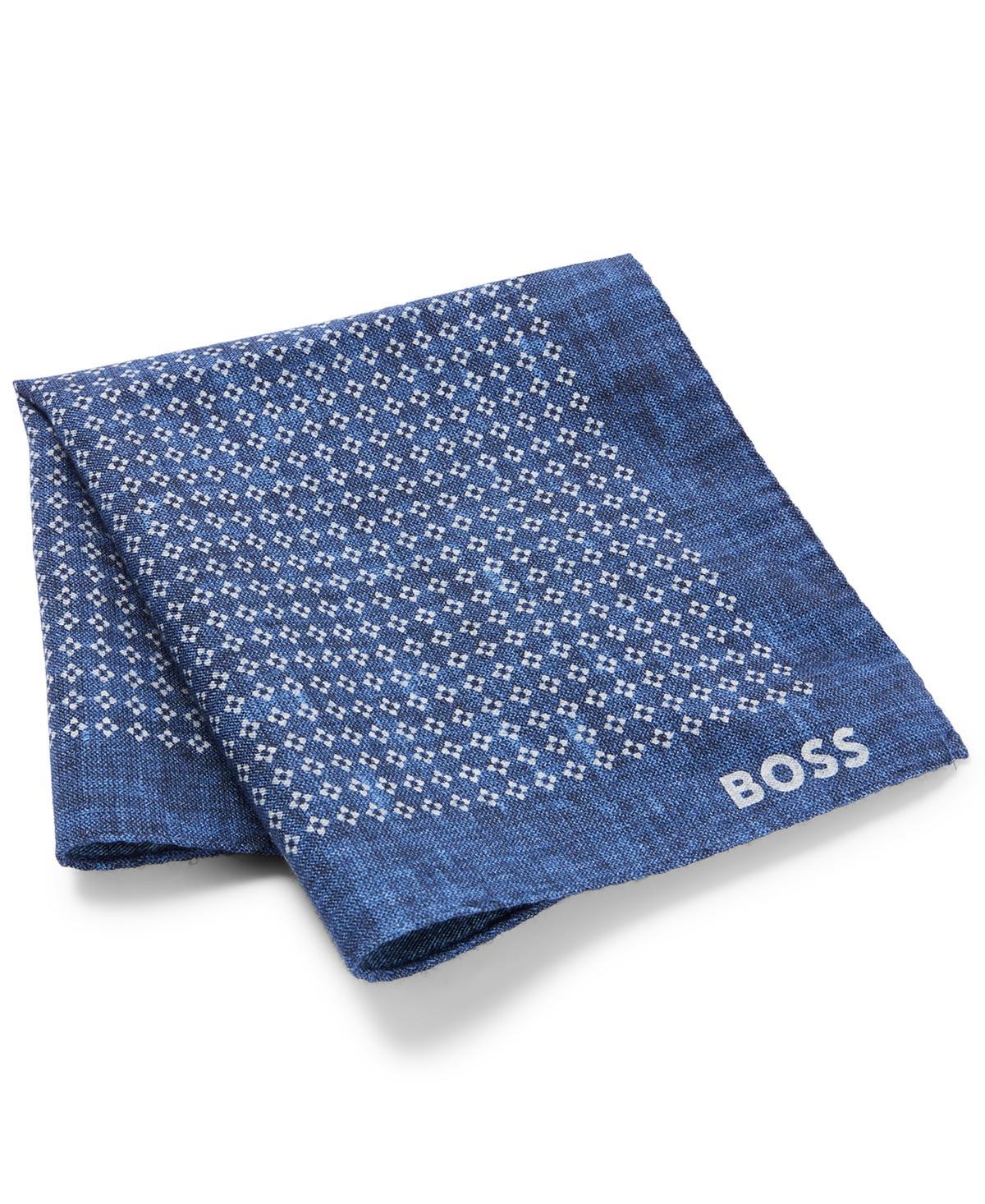 Boss by Hugo Boss Mens Printed Pocket Square Product Image