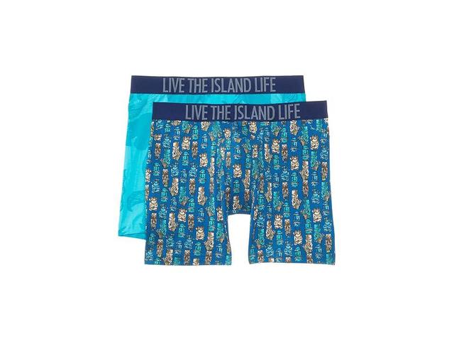 Tommy Bahama 2-Pack Boxer Brief Multi) Men's Pajama Product Image