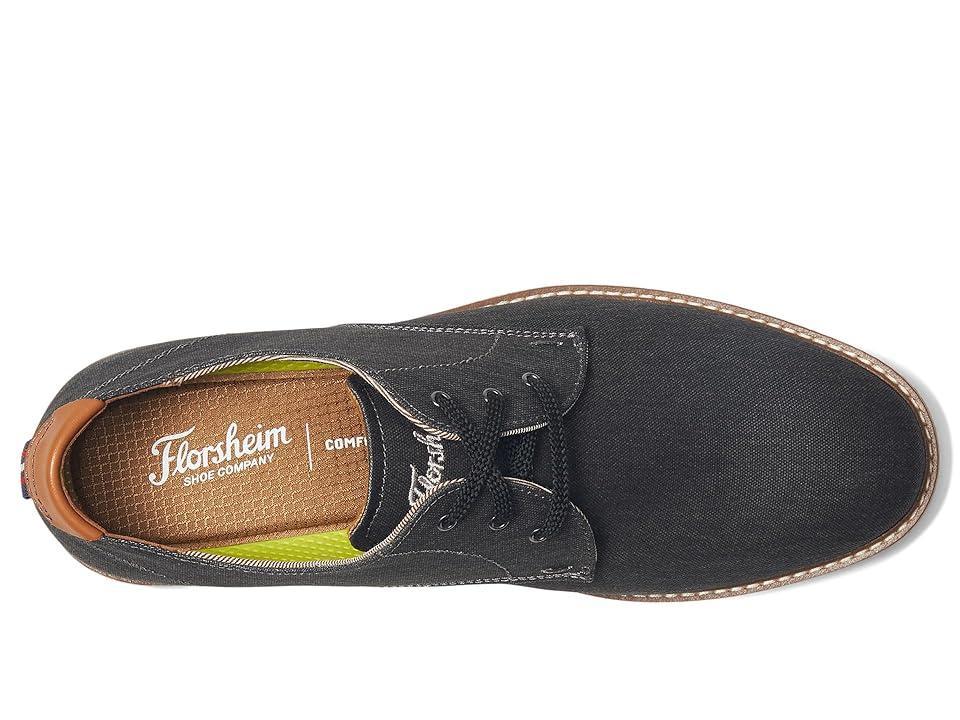 Florsheim Vibe Canvas Plain Toe Oxford Men's Shoes Product Image