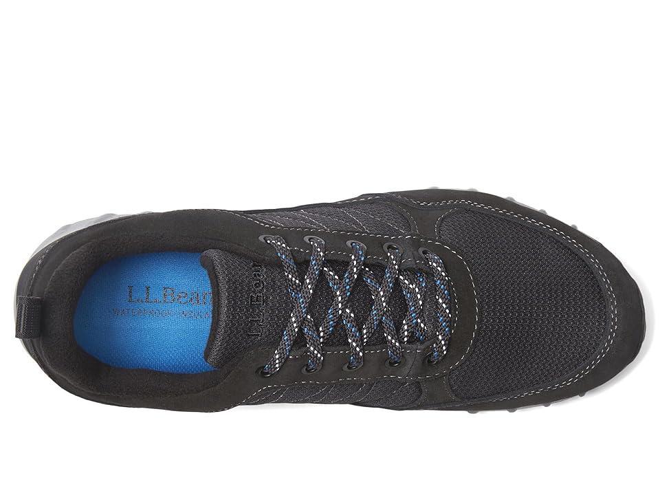 L.L.Bean Snow Sneaker 5 Low Water Resistant Insulated Lace-Up Black) Men's Shoes Product Image