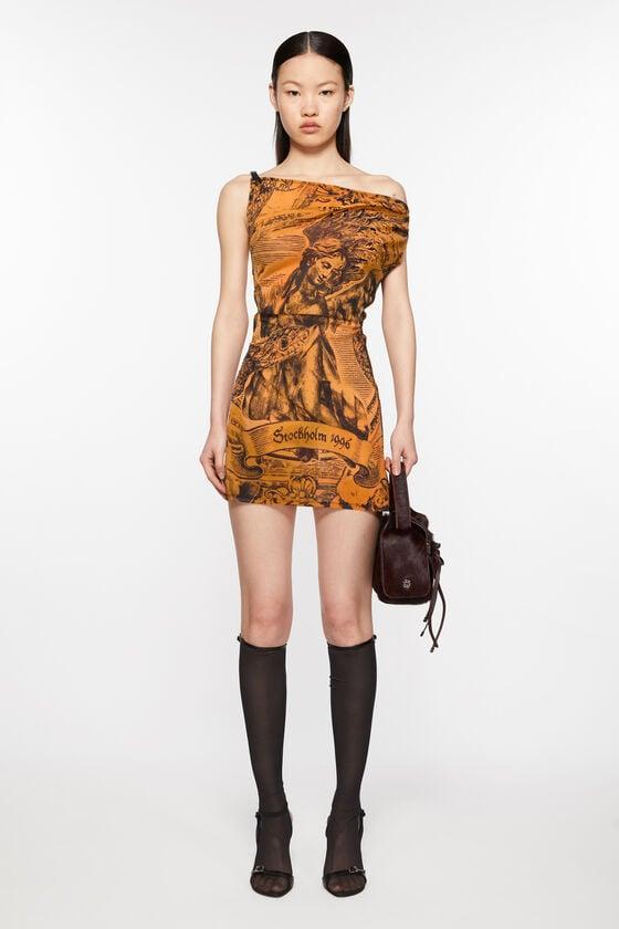 Printed dress Product Image