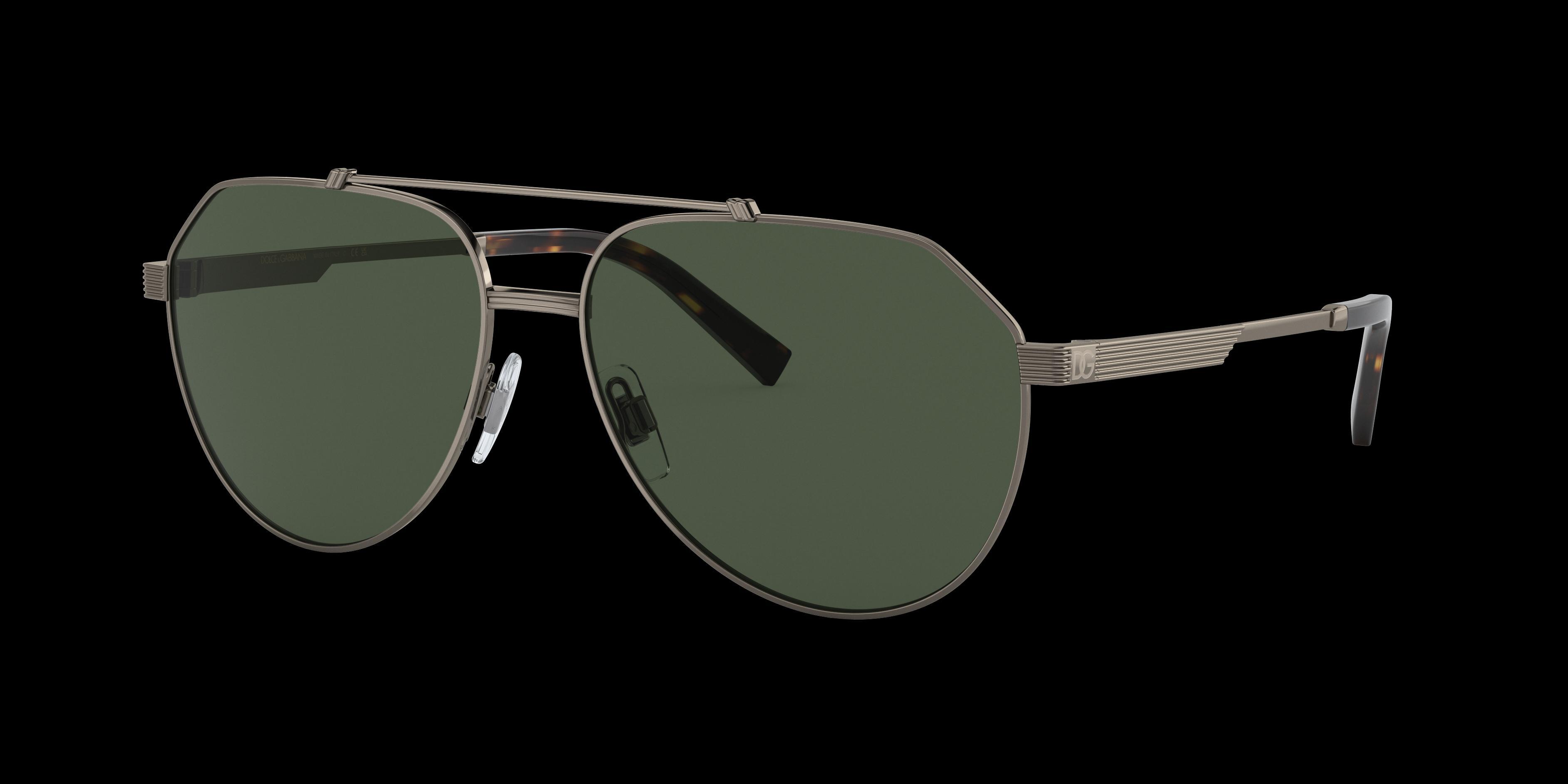 Tory Burch 59mm Pilot Sunglasses Product Image