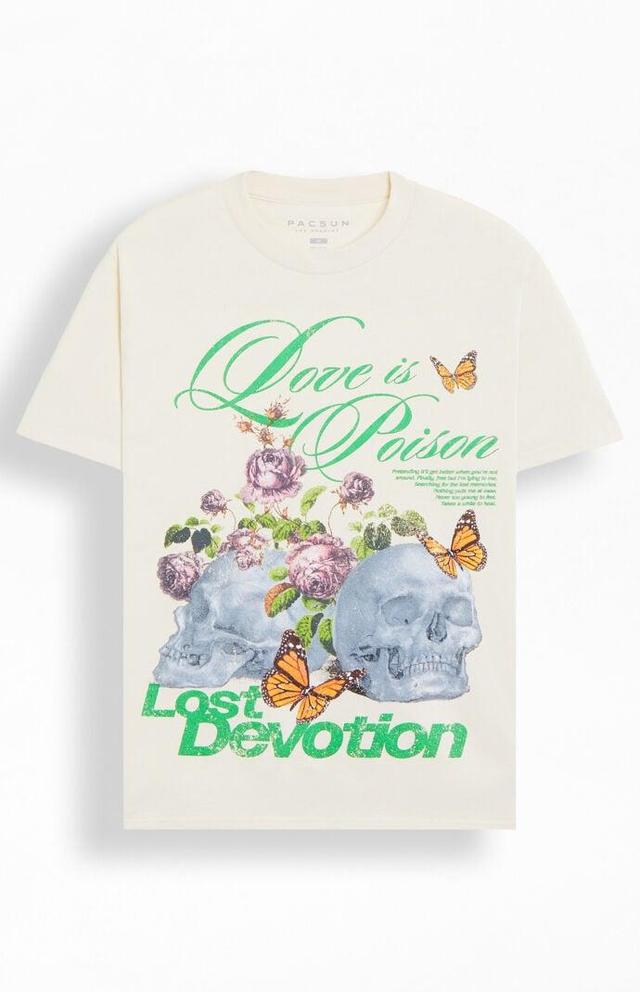 Men's Love Is Poison T-Shirt Product Image