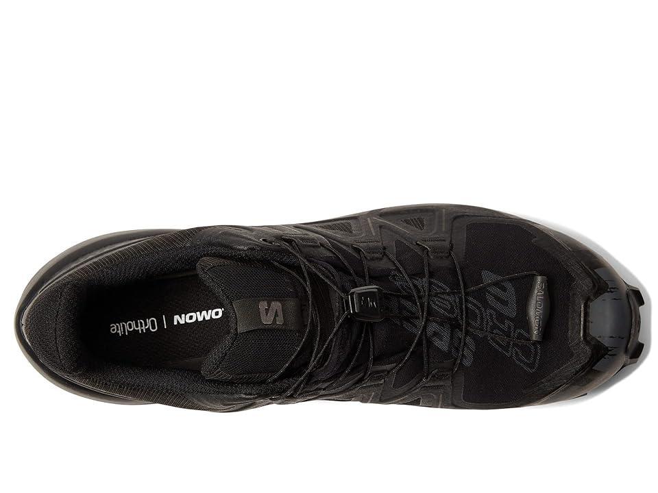 Salomon Speedcross 6 GTX Black/Phantom) Men's Shoes Product Image