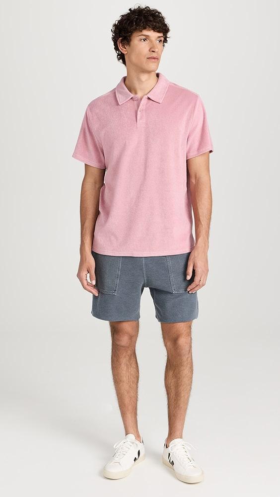 Fair Harbor The Terry Polo | Shopbop Product Image