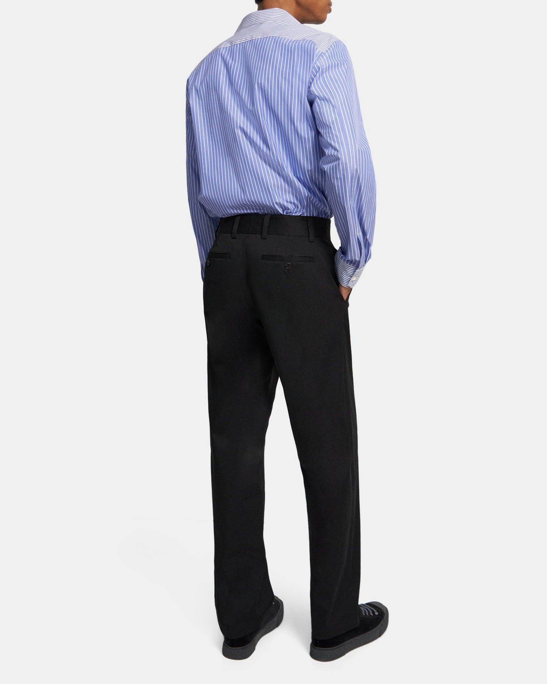 Cotton Twill Straight-Leg Pant Product Image