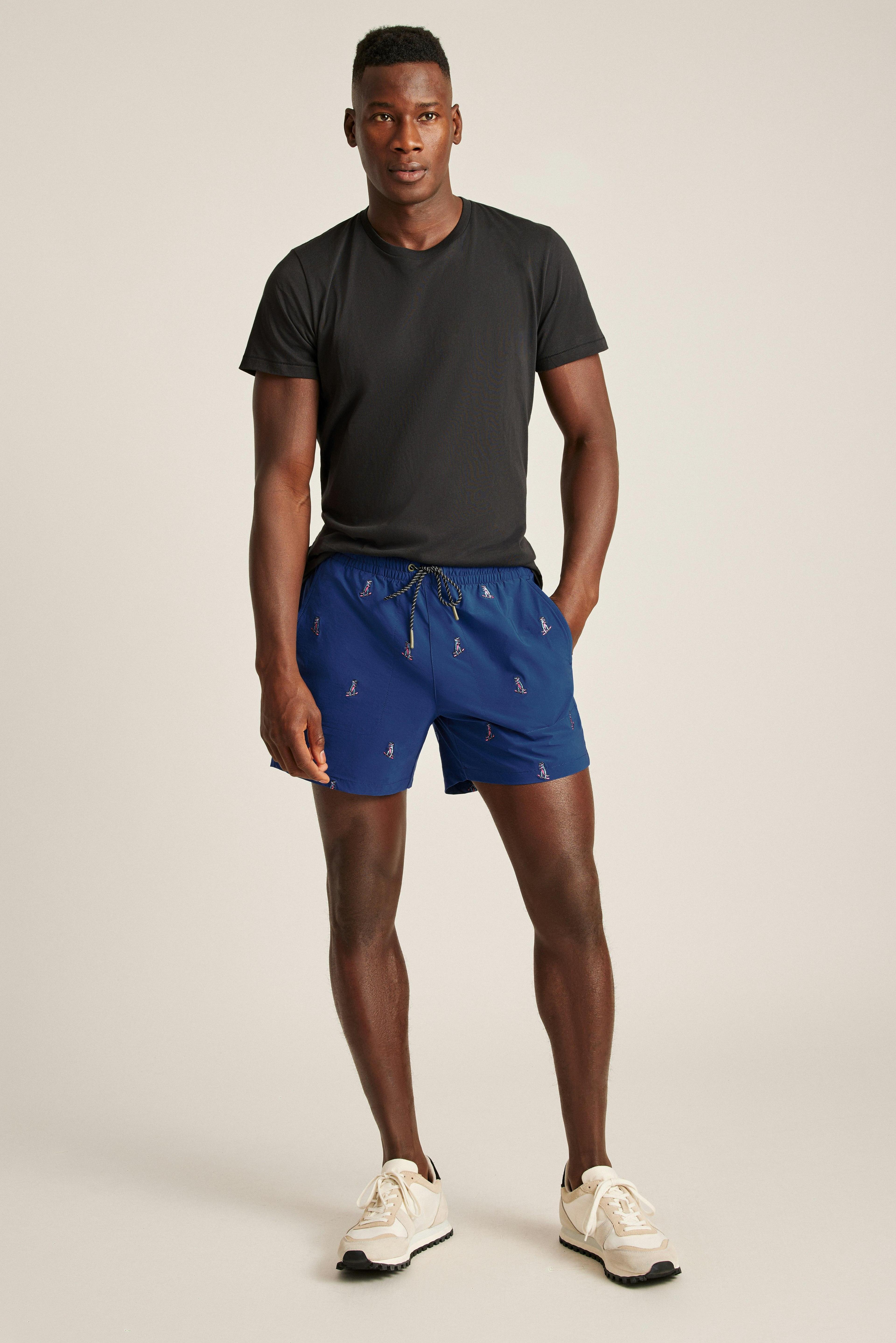 The Embroidered Rec Short Product Image