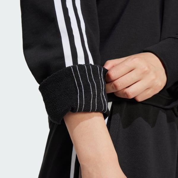 Adicolor 3-Stripes Short Hoodie Product Image