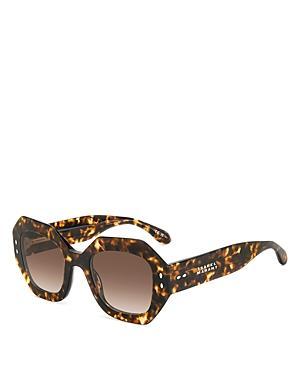 Womens 52MM Square Sunglasses Product Image