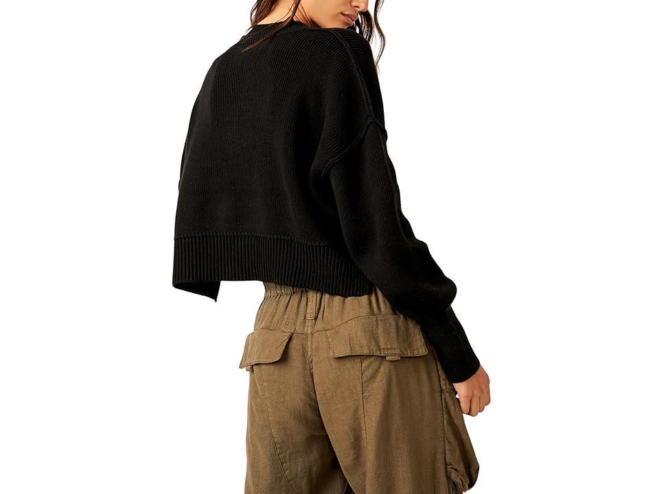 Womens Easy Street Cropped Sweater Product Image