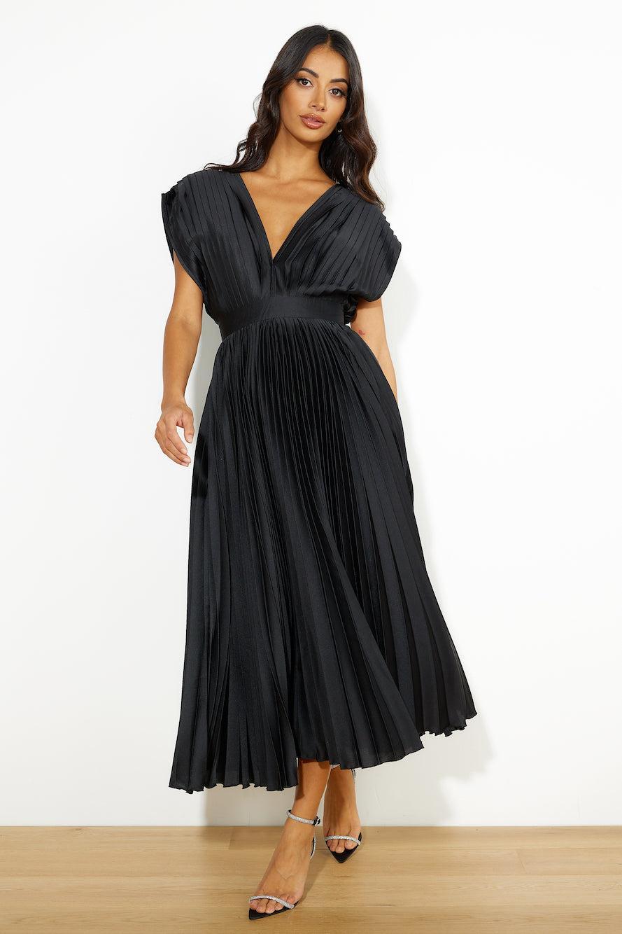 Sleeker Than All Maxi Dress Black Product Image