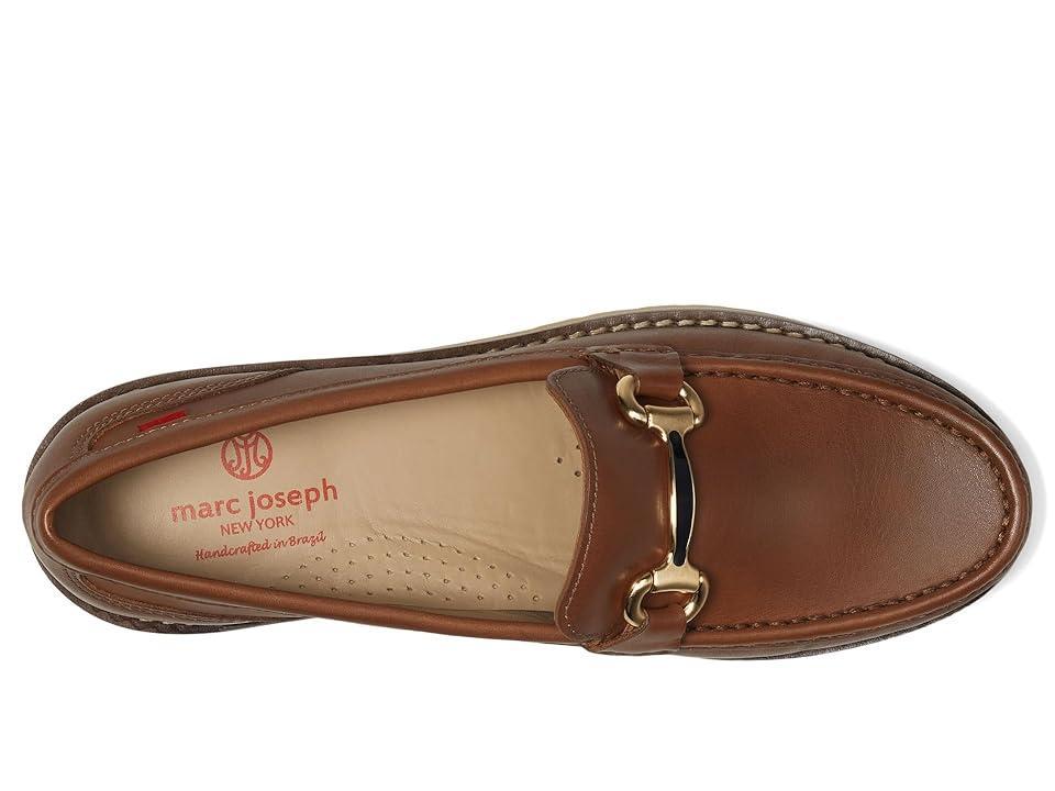 Marc Joseph New York Grand 2.0 (Cognac Brushed Napa) Women's Flat Shoes Product Image