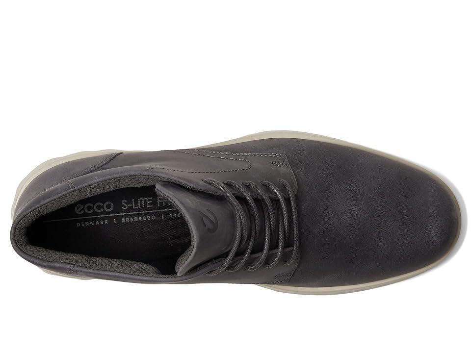 ECCO S Lite Hybrid GORE-TEX(r) Waterproof (Steel) Men's Shoes Product Image