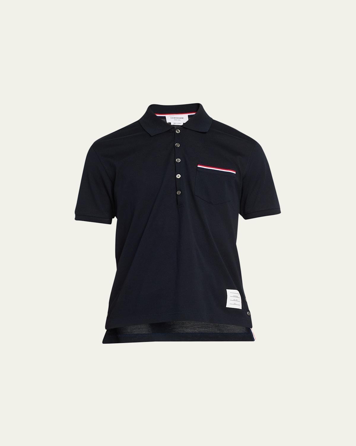 Thom Browne Pocket Polo Product Image