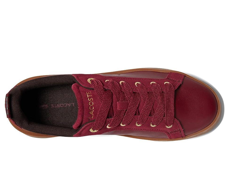 Lacoste Carnaby Plat 223 3 SFA Gum) Women's Shoes Product Image