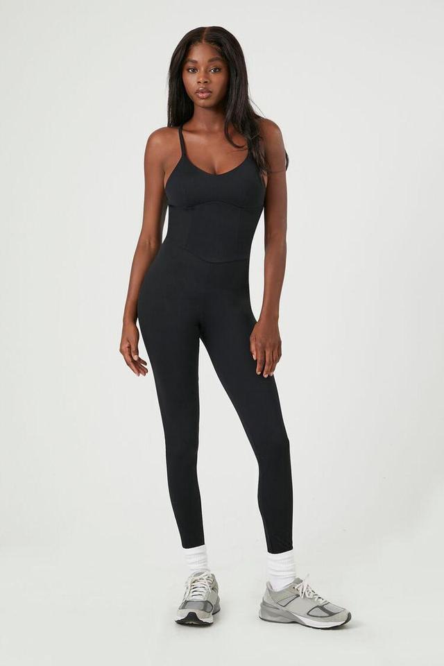 Active Crisscross Cami Jumpsuit | Forever 21 Product Image