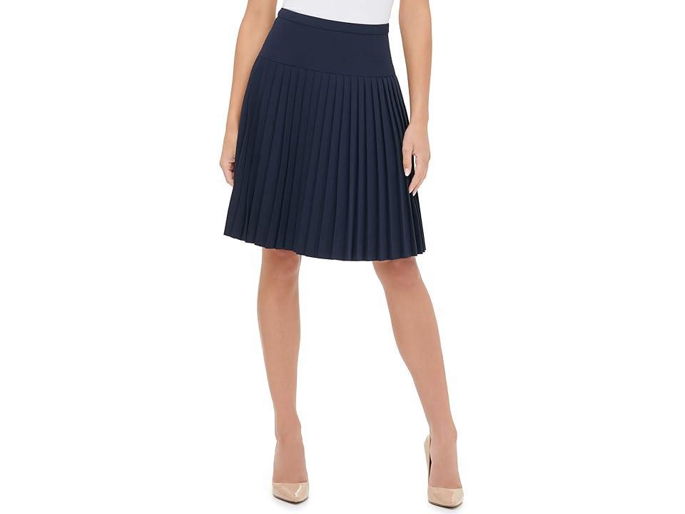 Tommy Hilfiger Women's Pleated Skirt, 10 Product Image