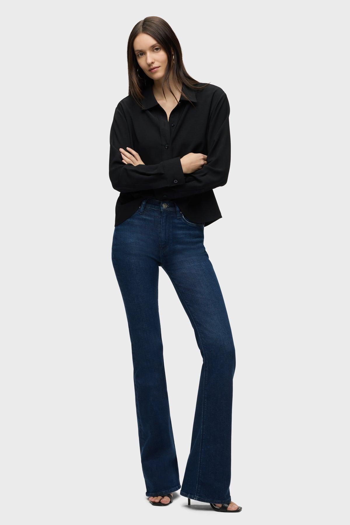 Barbara High-Rise Bootcut Jean Female Product Image