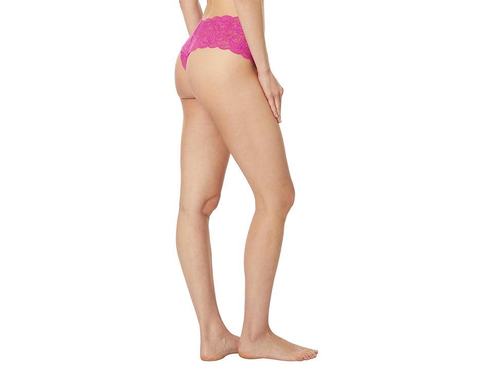 Cosabella Never Say Never Comfie Cutie Thong (Victorian Pnk) Women's Underwear Product Image