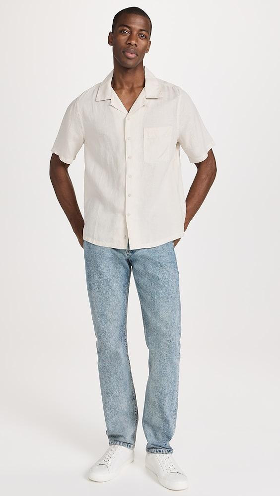 Onia Air Linen Convertible Camp Shirt | Shopbop Product Image