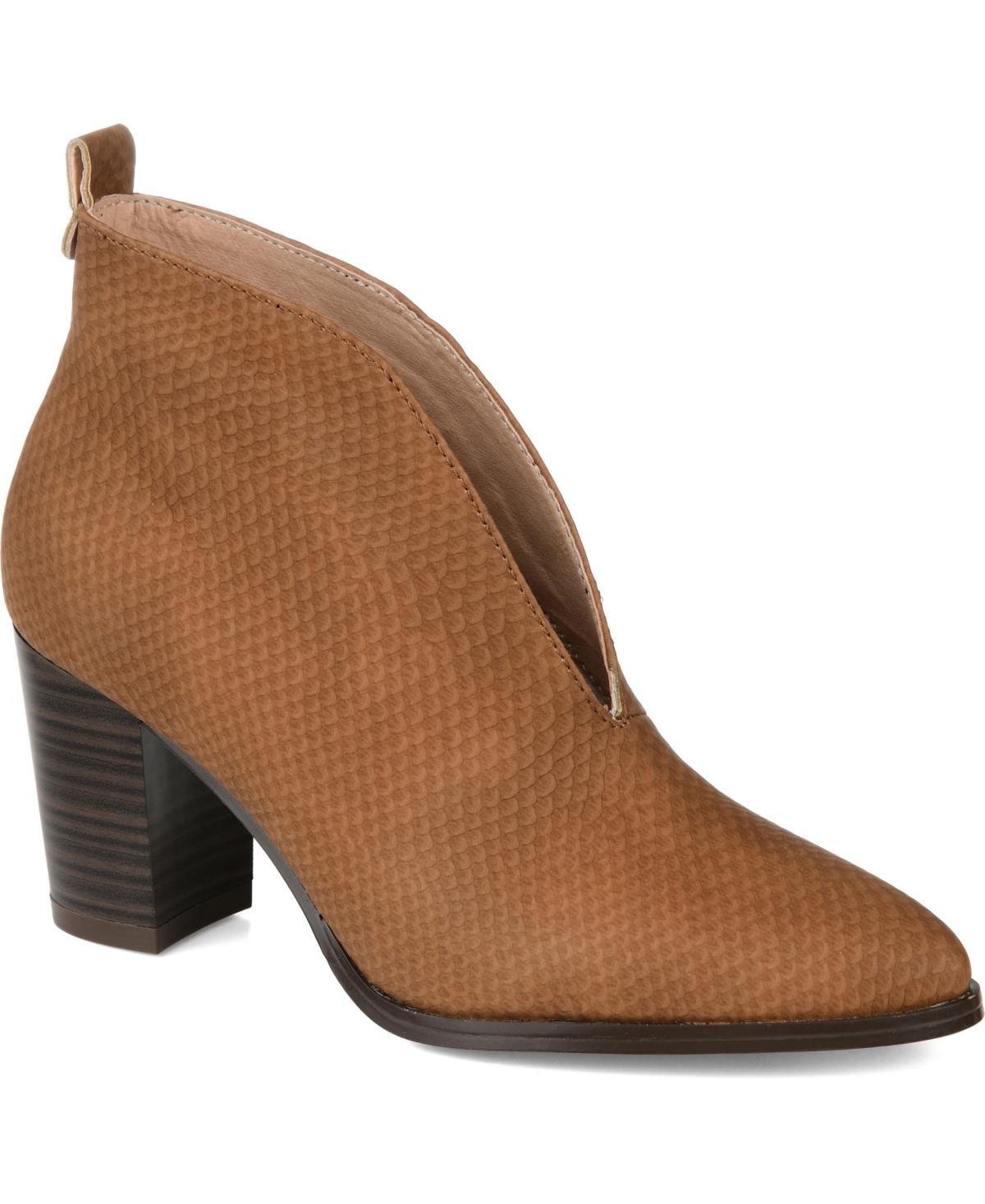 Journee Collection Womens Bellamy Booties Product Image