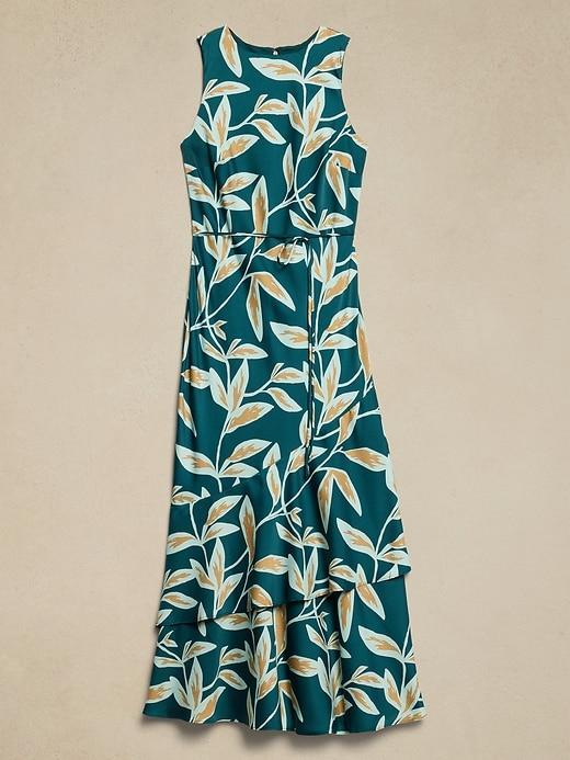 Tiered Midi Dress Product Image