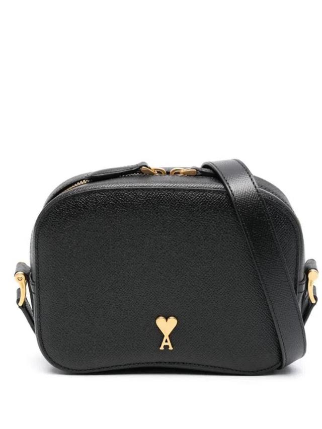 Ami Paris Paris Paris Camera Bag Bags In Black Product Image