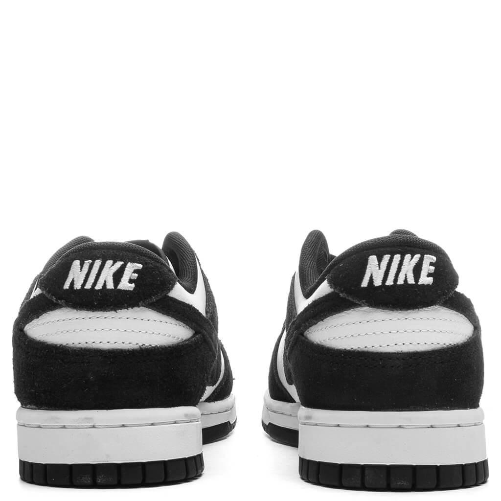 Dunk Low Retro SE 'Suede Panda' - White/Black/White Male Product Image