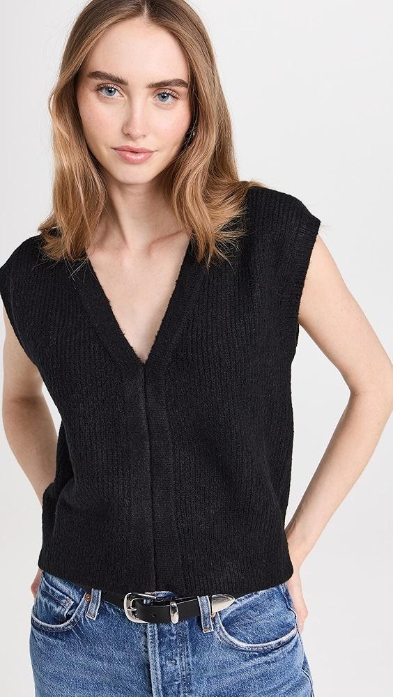 English Factory Fitted Sweater Vest | Shopbop Product Image