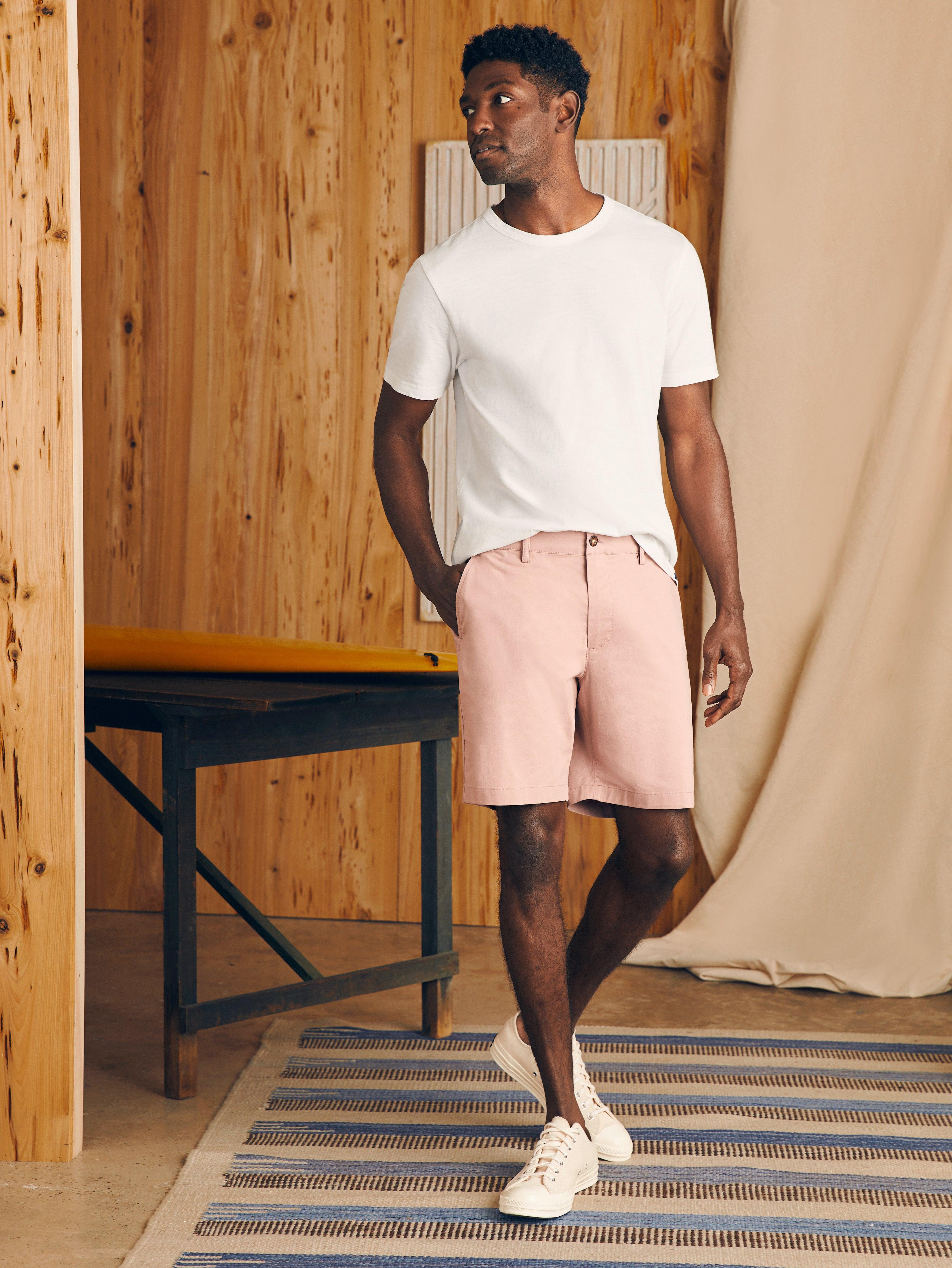 Movement™ Chino Short (8" Inseam) - Spring Quartz Male Product Image