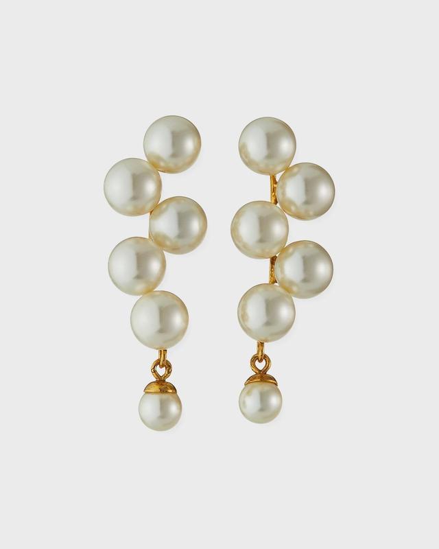 Jennifer Behr Marcella Stacked Earrings - GOLD Product Image