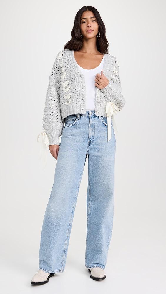 For Love & Lemons Laurel Cardigan | Shopbop Product Image