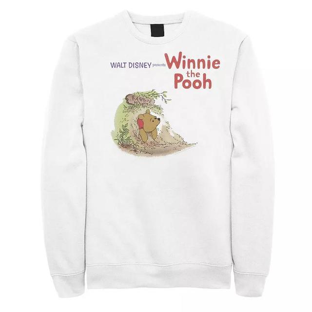 Disneys Winnie The Pooh Stuck In Rabbits Home Logo Mens Sweatshirt Product Image