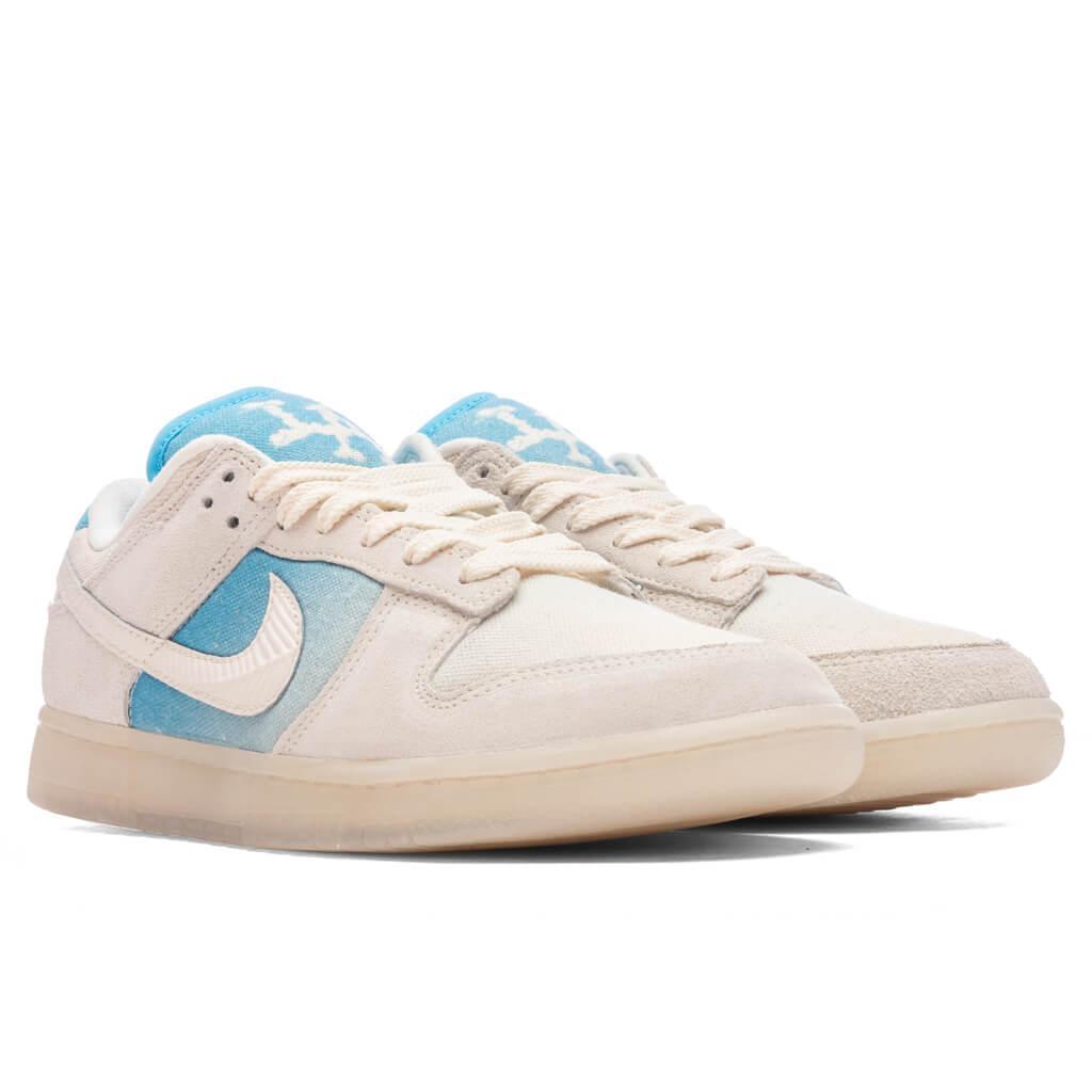 Dunk Low Retro 'Los Angeles' - Sail/Pale Ivory/Baltic Blue/Glacier Blue Male Product Image