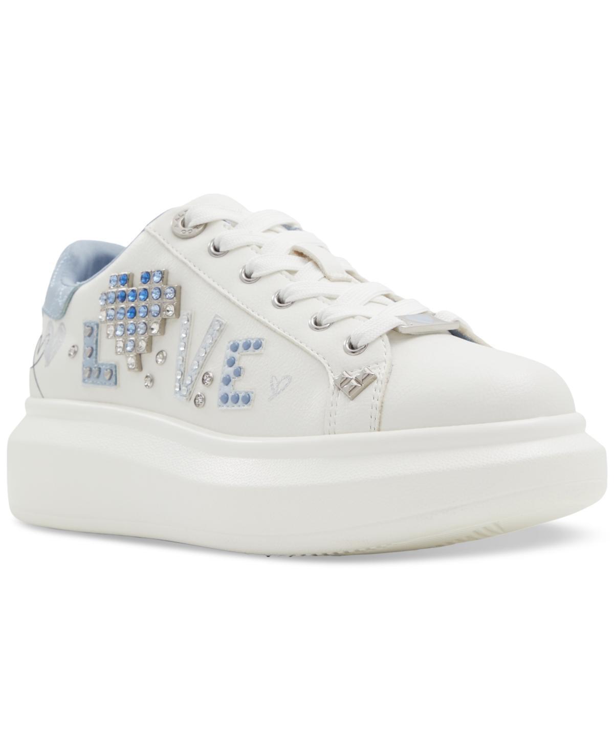 ALDO Digilove - Womens Low Top Sneaker Sneakers - White, Size 5 Product Image