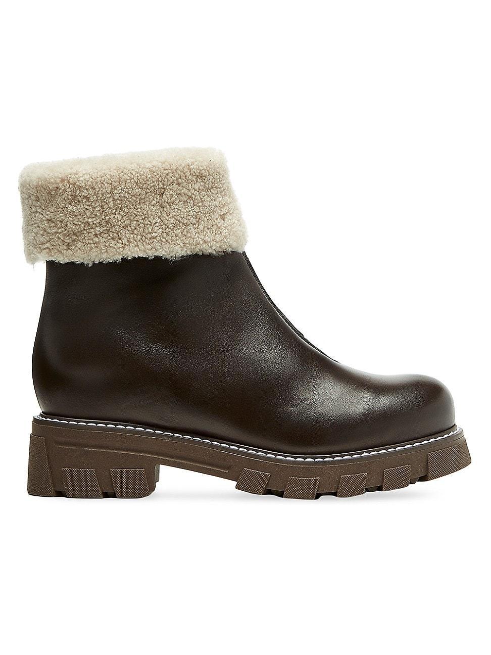 La Canadienne Abba Genuine Shearling Lined Waterproof Bootie Product Image