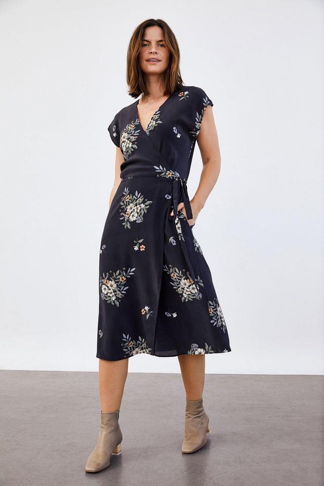 Sana Midi Dress - Valley Floral - ReAmour Product Image