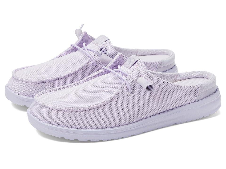 Hey Dude Wendy Slip Mono (Lilac) Women's Flat Shoes Product Image