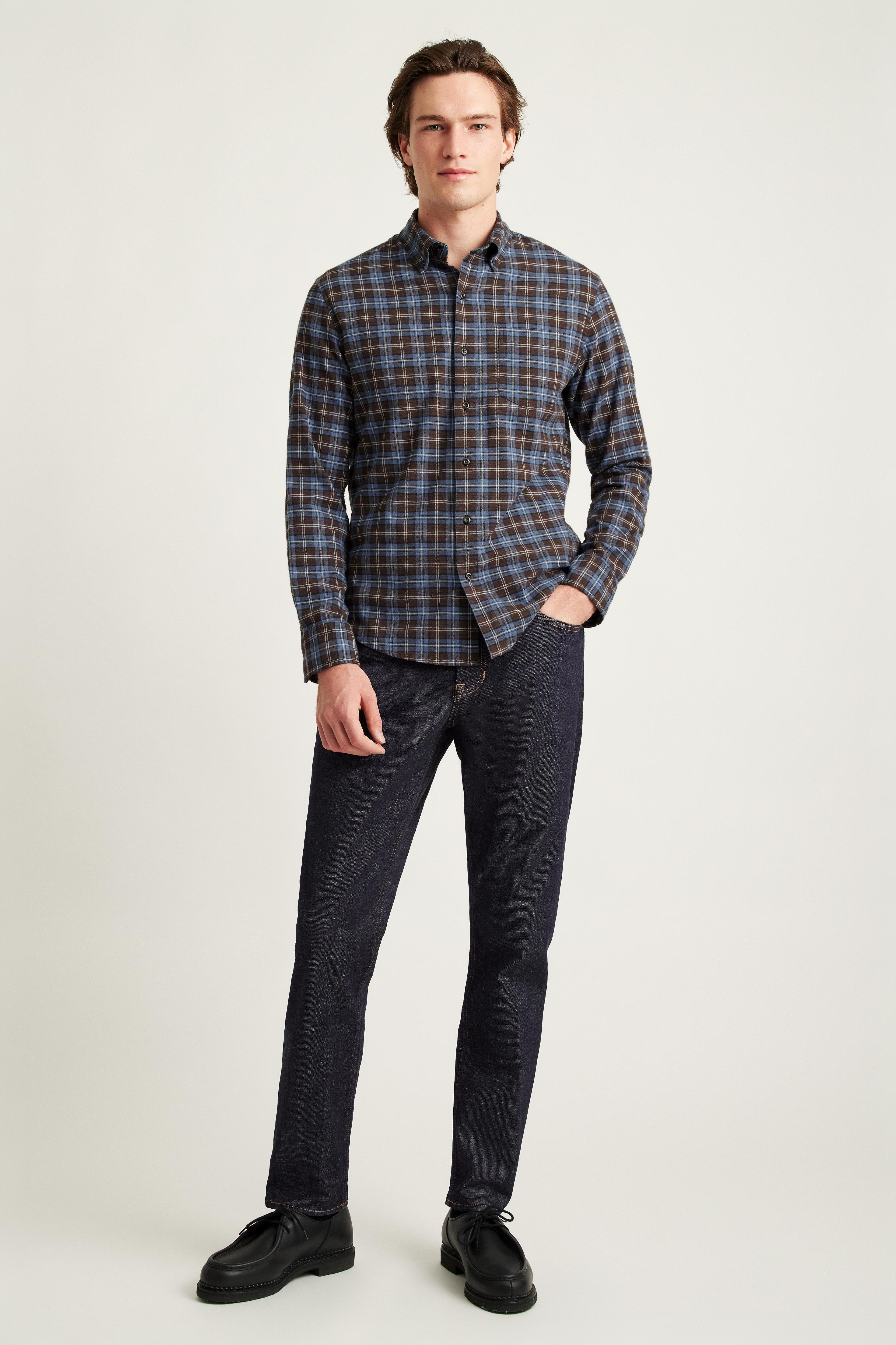 Everyday Lightweight Flannel Shirt Product Image