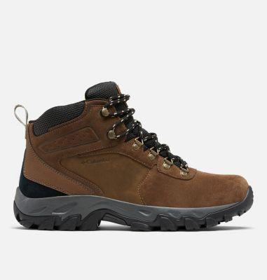 Columbia Men's Newton Ridge Plus II Suede Waterproof Hiking Boot- Product Image