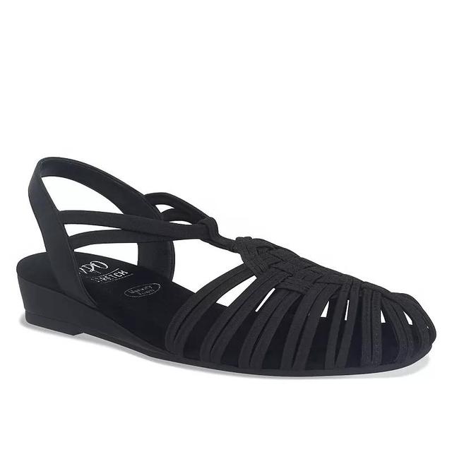 Impo Rumi Womens Stretch Memory Foam Sandals Product Image