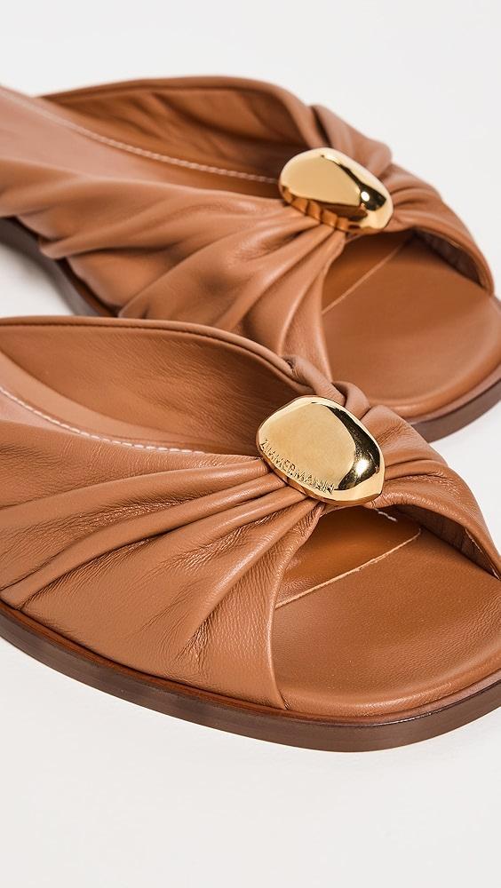 Zimmermann Gleam Slides | Shopbop Product Image