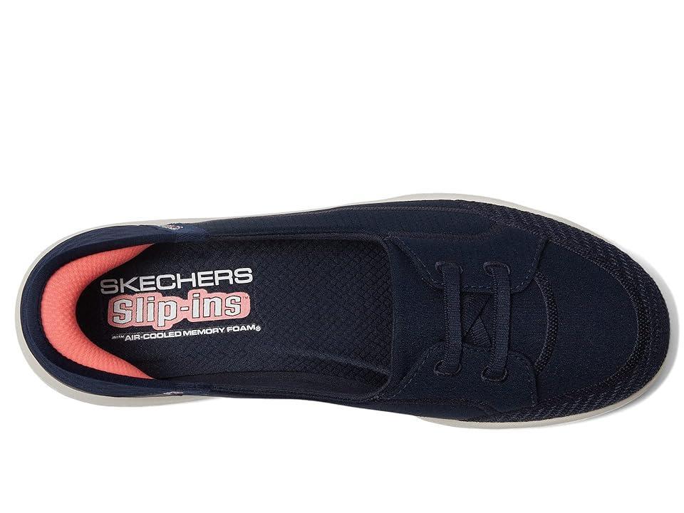 Skechers Womens Slip-Ins- On-the-go Flex - Top Notch Slip-On Walking Sneakers from Finish Line Product Image