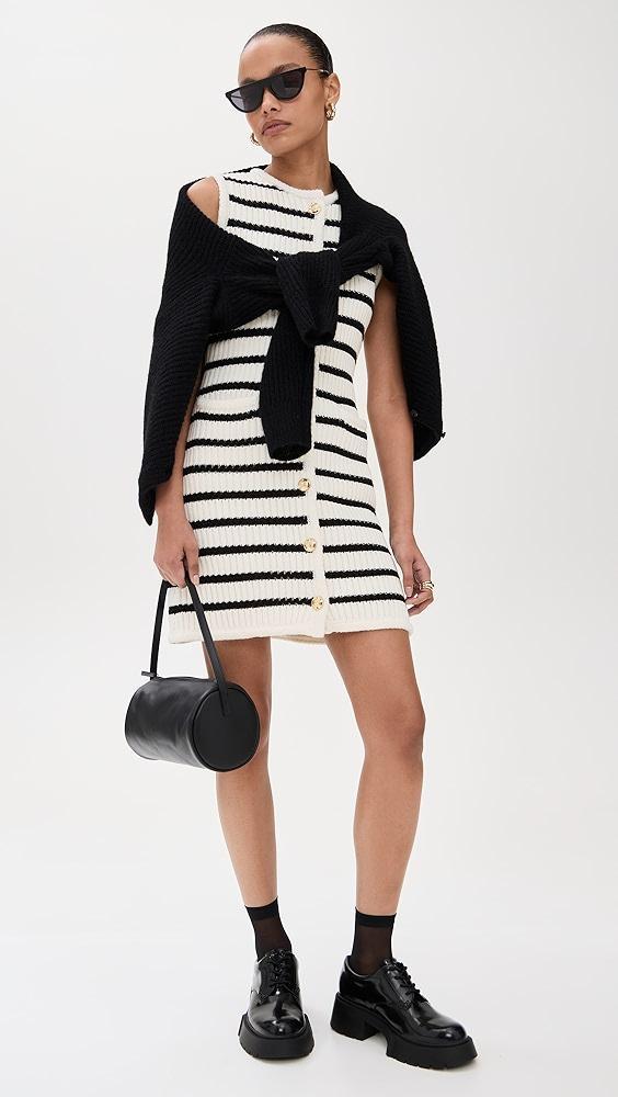 English Factory Striped Knit Vest Dress | Shopbop Product Image