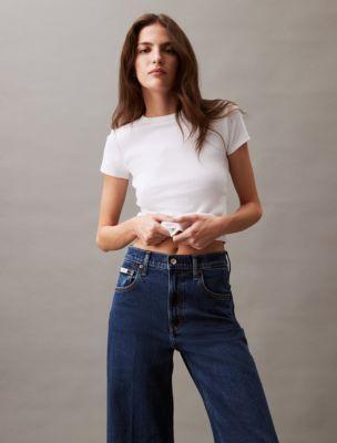 Ultra High Rise Wide Leg Fit Jeans Product Image